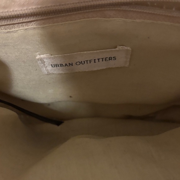 Tan Woven Crossbody Bag - Picture 2 of 2